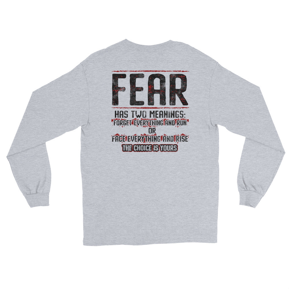 FEAR Men’s Long Sleeve Light Shirt