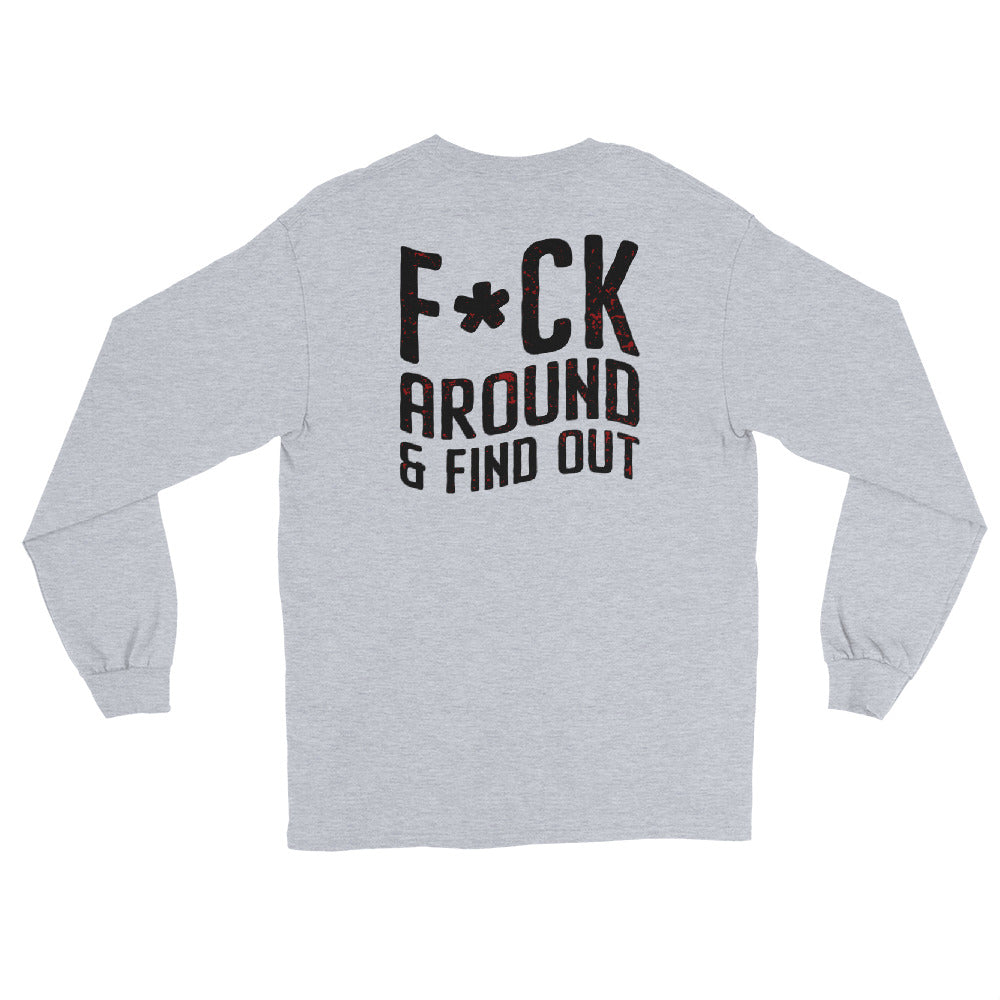 FAFO Men’s Long Sleeve Light Shirt