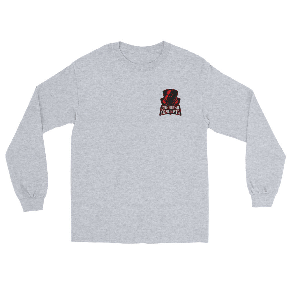 Inhale Fear Men’s Long Sleeve Light Shirt