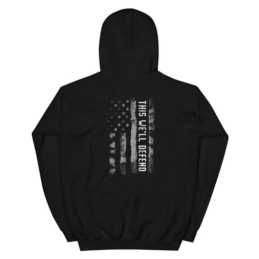This We’ll Defend Unisex Dark Hoodie