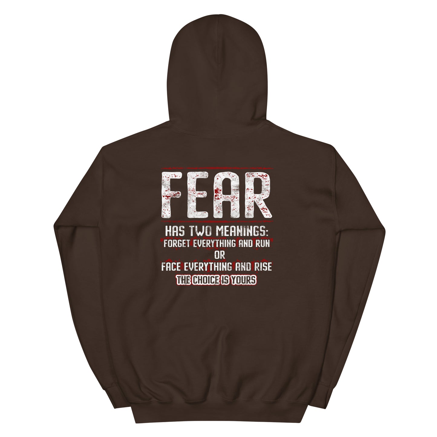 FEAR Unisex Dark Hoodie