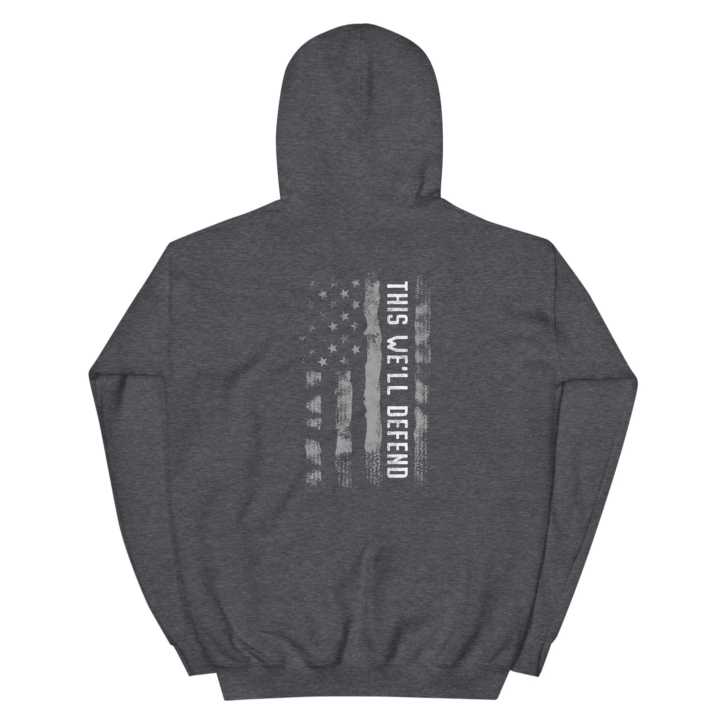 This We’ll Defend Unisex Dark Hoodie
