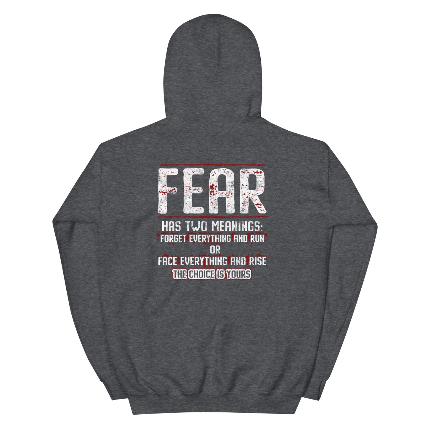 FEAR Unisex Dark Hoodie