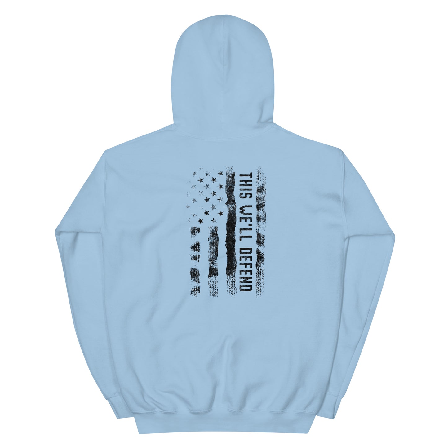 This We’ll Defend Unisex Light Hoodie