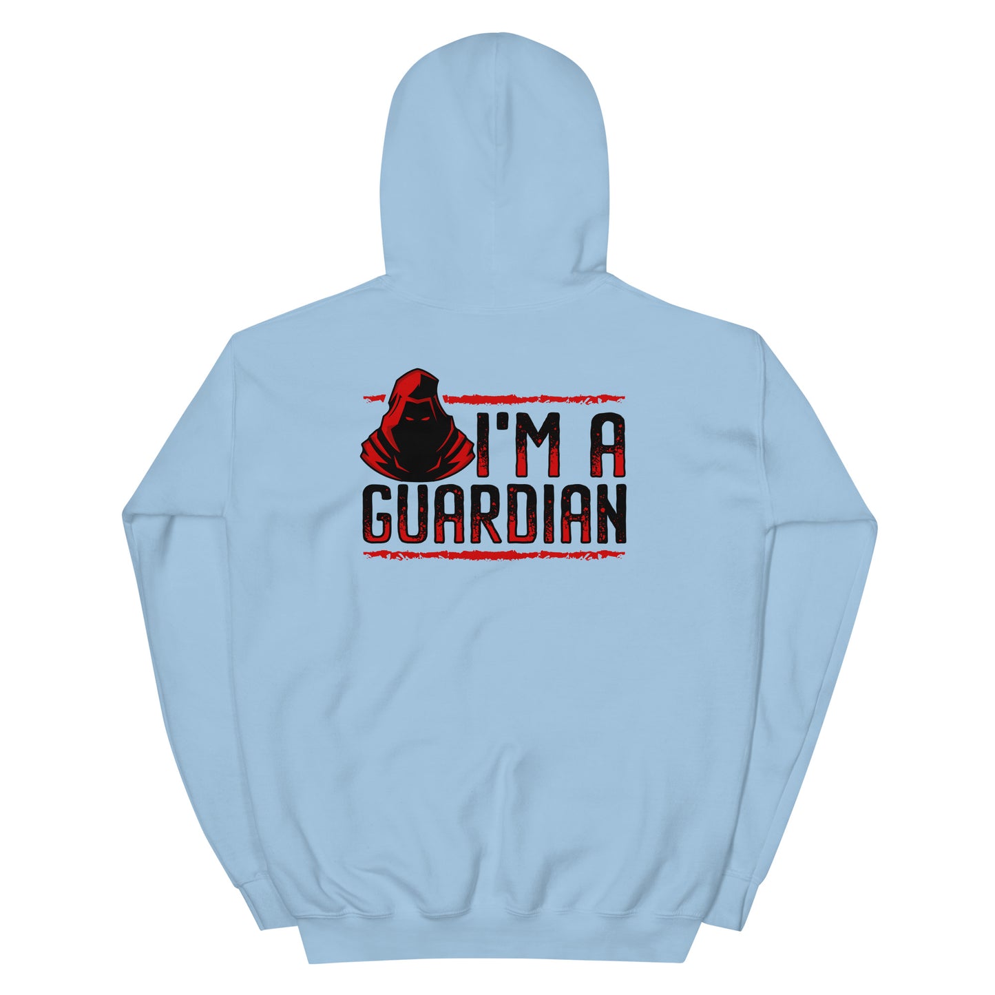 I’m a Guardian Unisex Light Hoodie