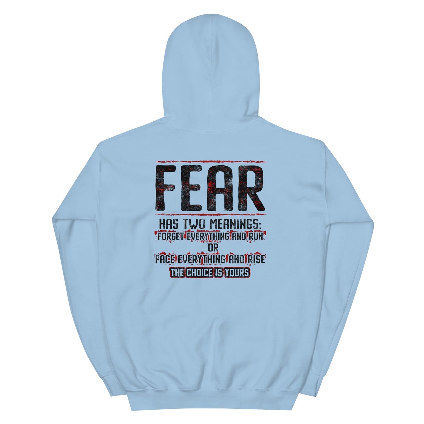 FEAR Unisex Light Hoodie