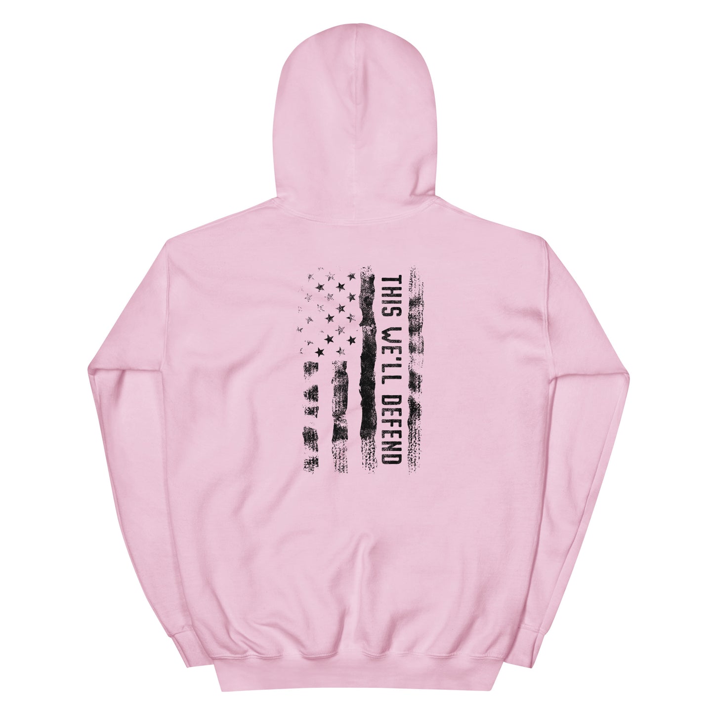 This We’ll Defend Unisex Light Hoodie