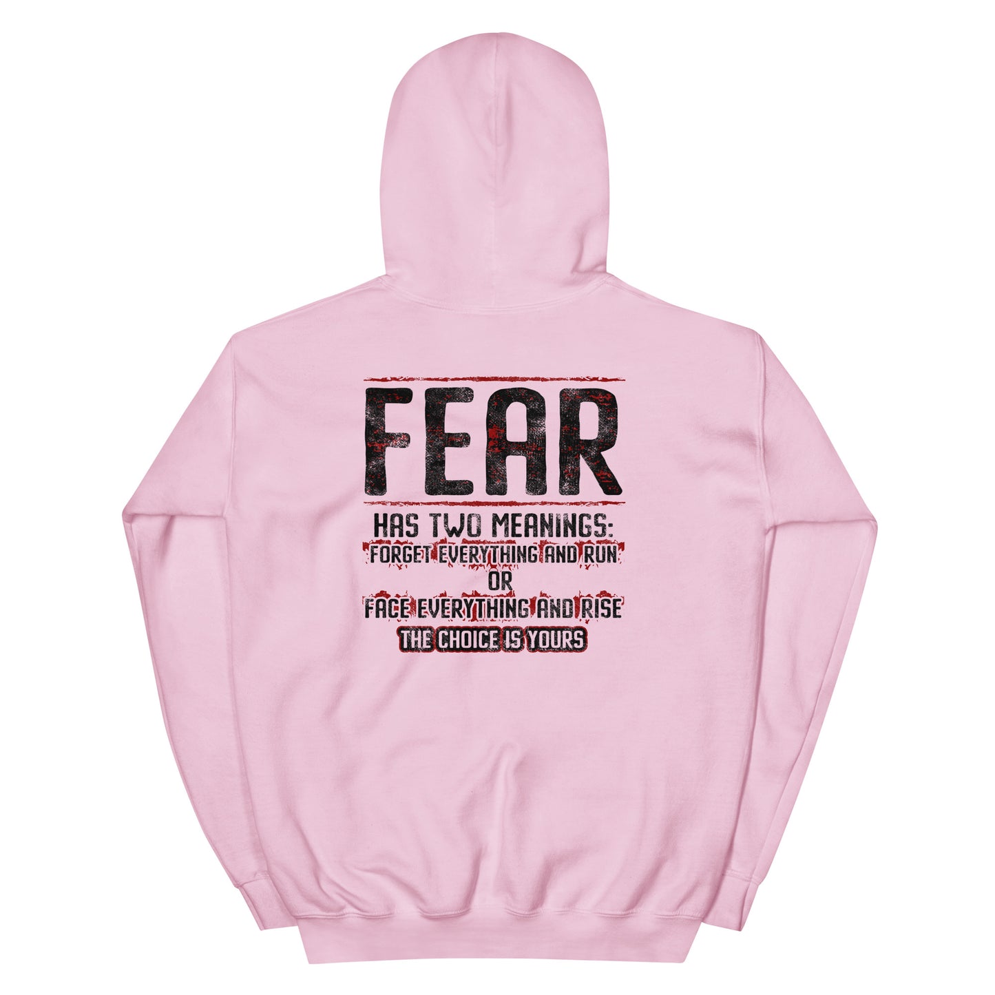 FEAR Unisex Light Hoodie