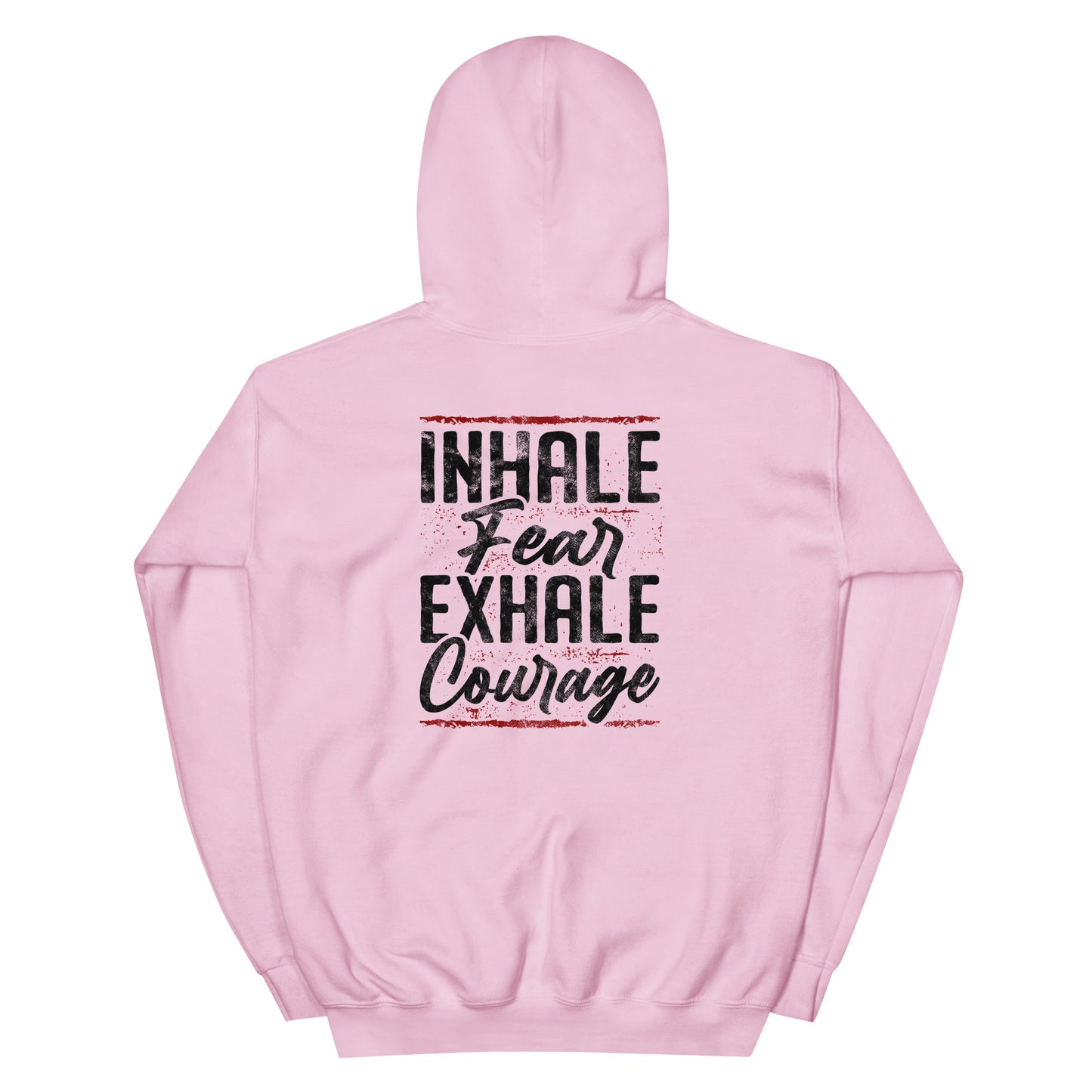 Inhale Fear Unisex Light Hoodie