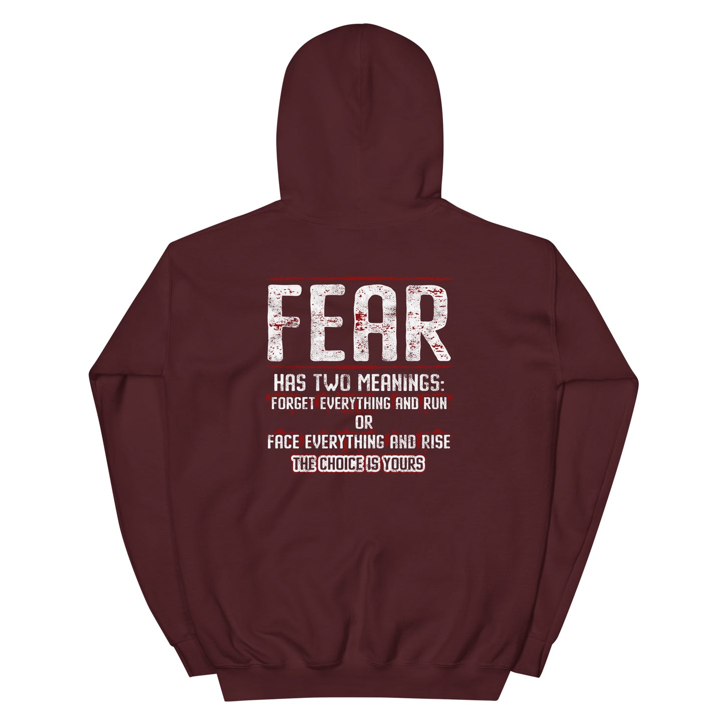 FEAR Unisex Dark Hoodie