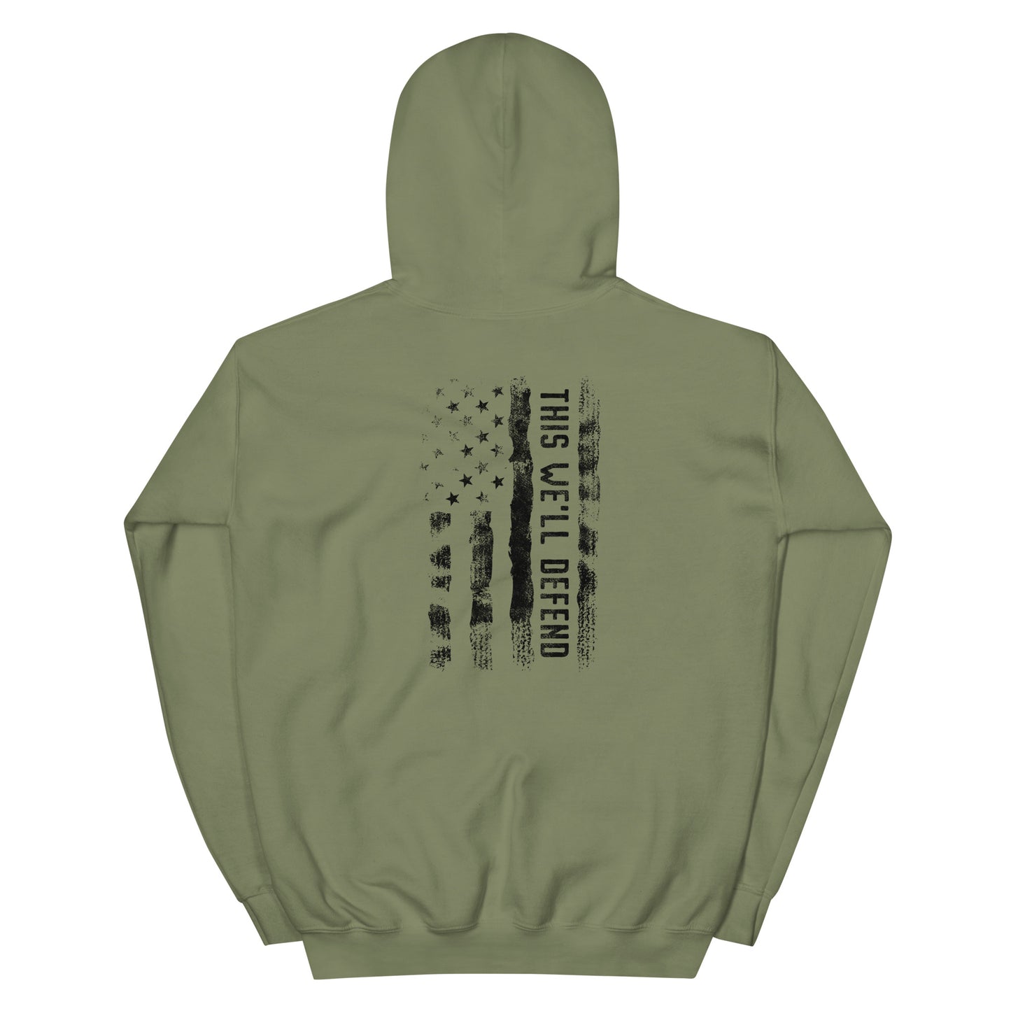This We’ll Defend Unisex Light Hoodie