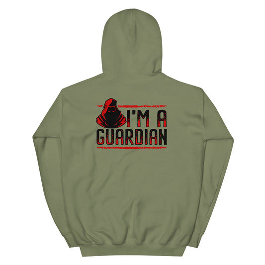 I’m a Guardian Unisex Light Hoodie