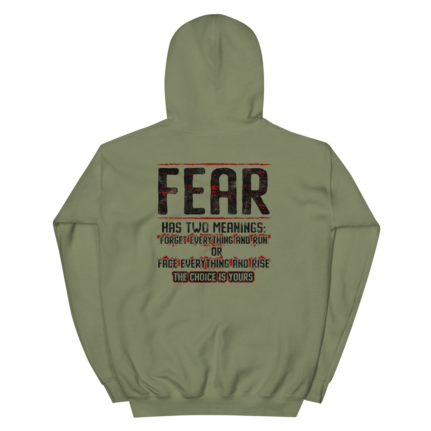 FEAR Unisex Light Hoodie