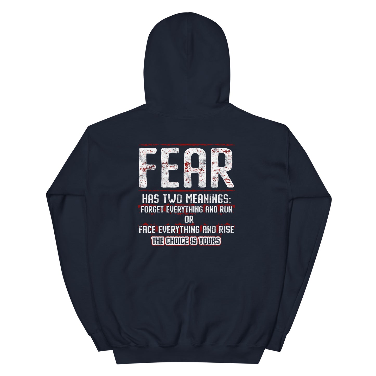 FEAR Unisex Dark Hoodie