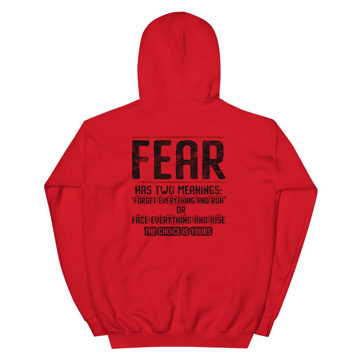 FEAR Unisex Light Hoodie