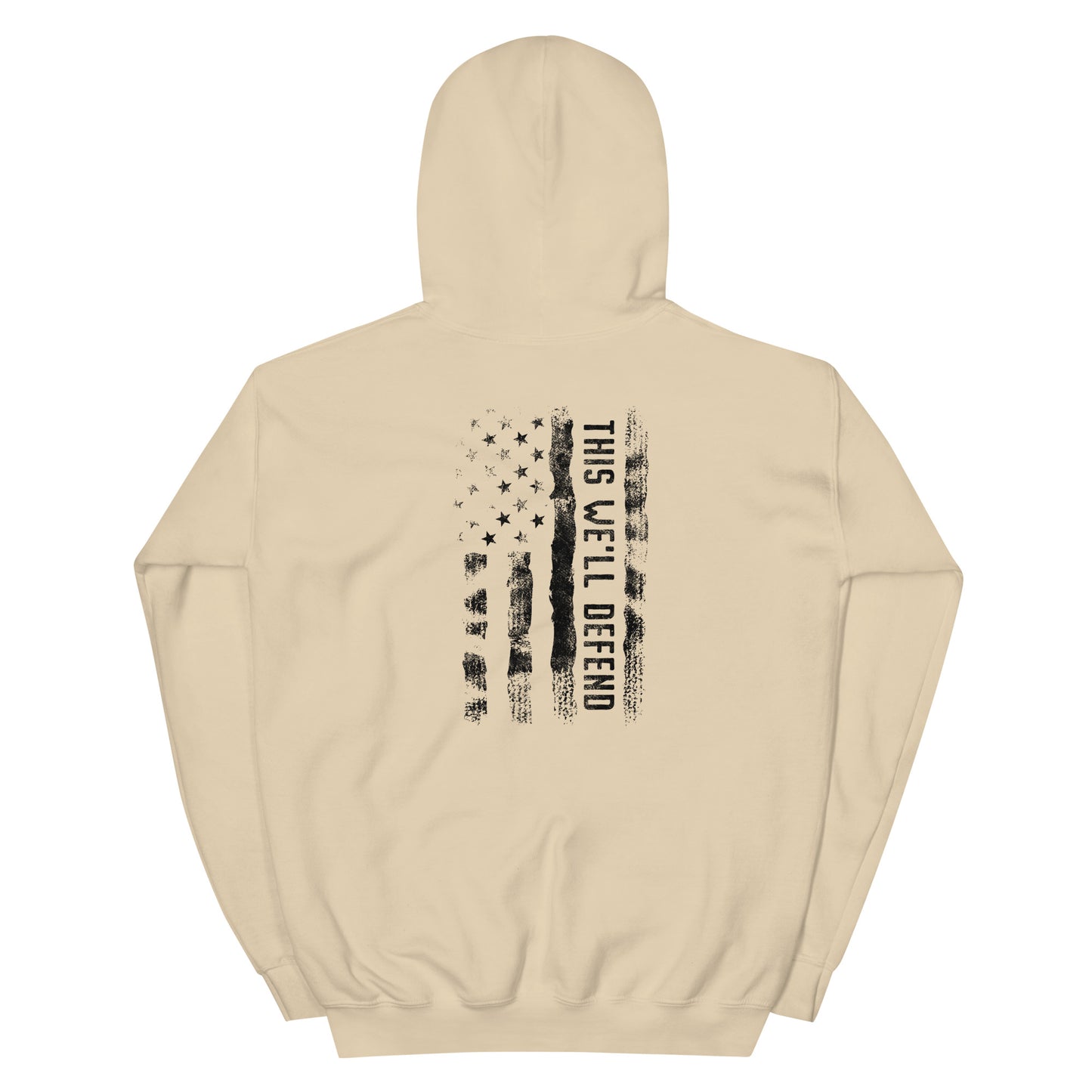 This We’ll Defend Unisex Light Hoodie