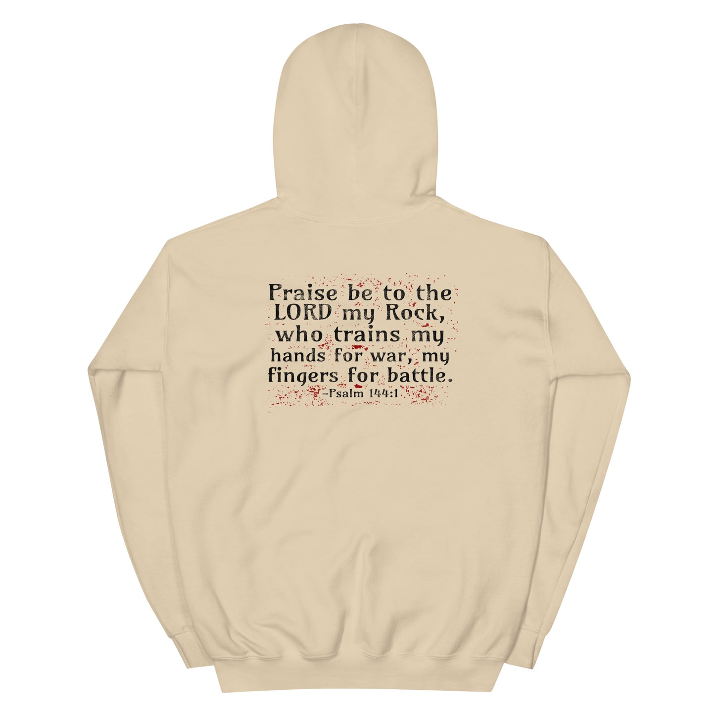 Psalm Verse Unisex Light Hoodie