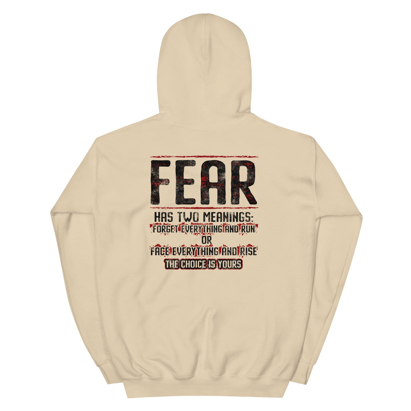 FEAR Unisex Light Hoodie