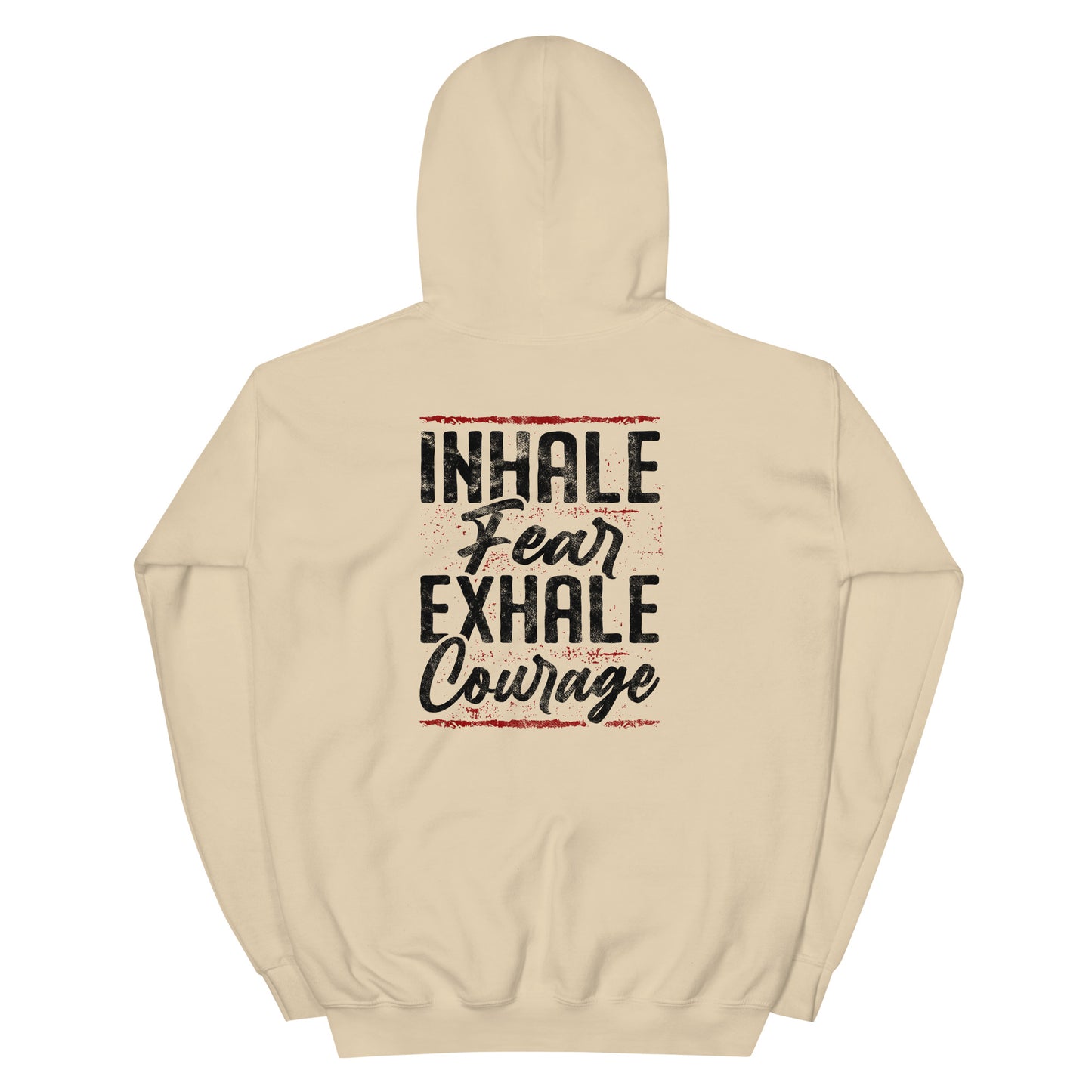 Inhale Fear Unisex Light Hoodie