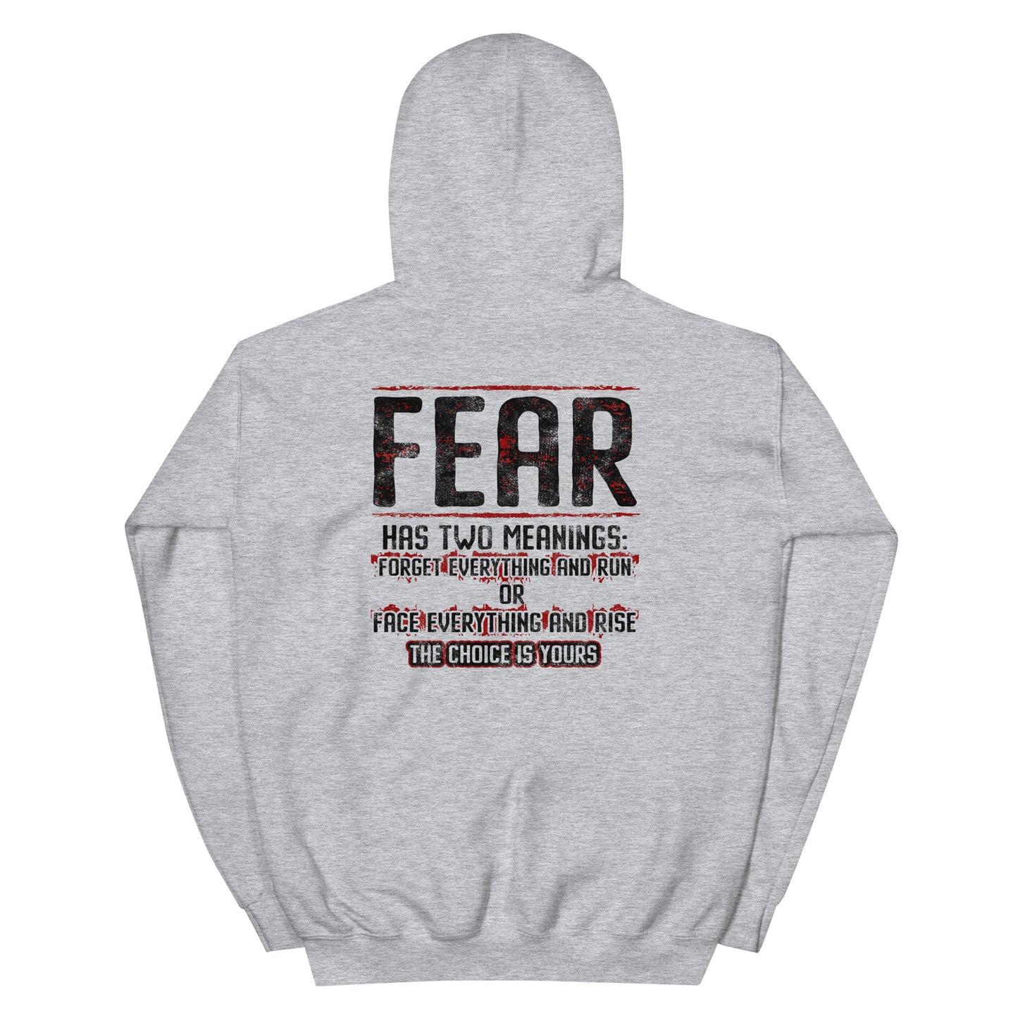 FEAR Unisex Light Hoodie