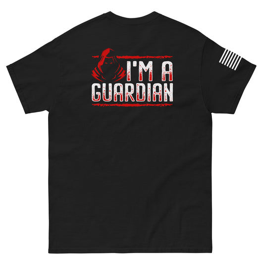 I’m a Guardian Men's Dark classic tee