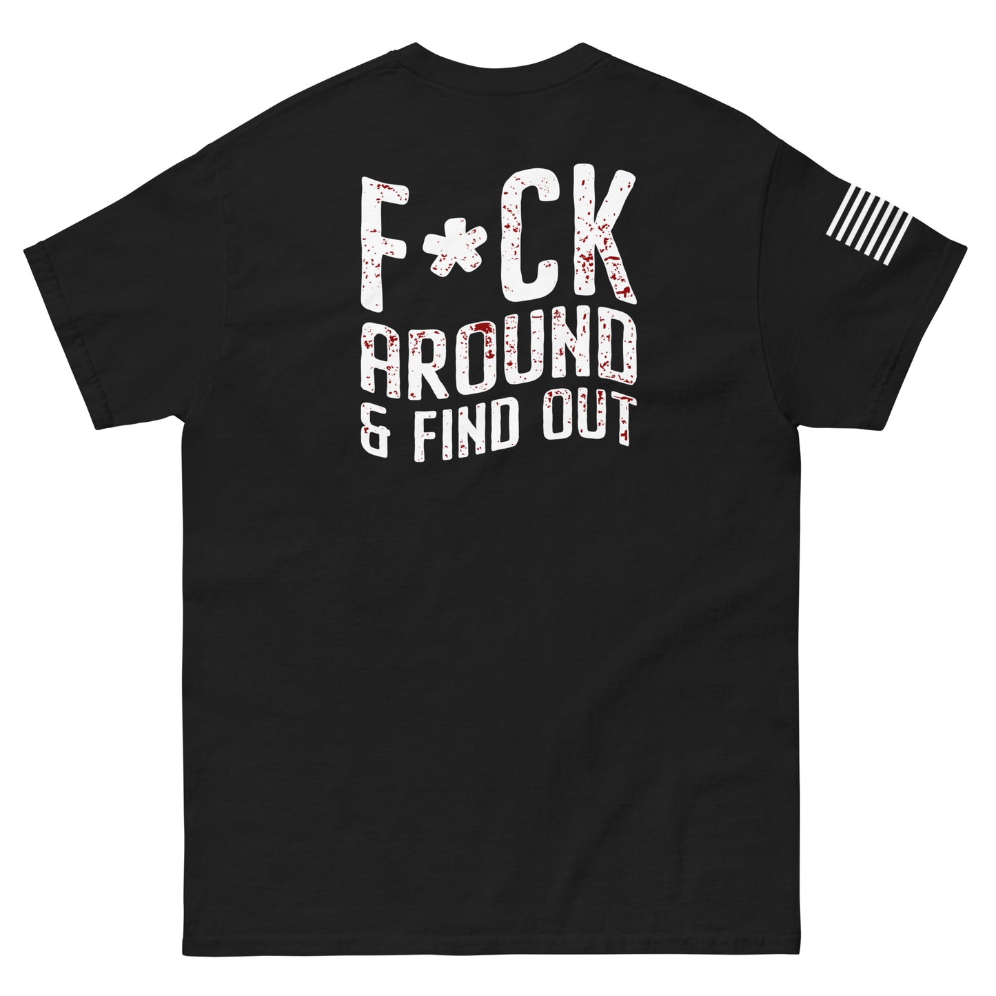 FAFO Men's Dark classic tee