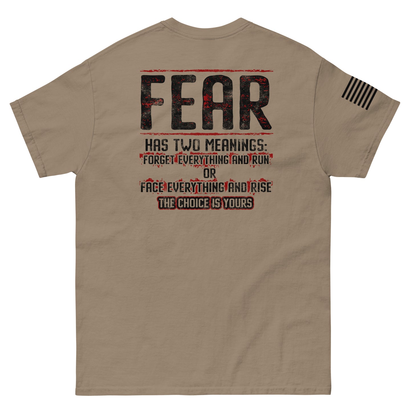 FEAR Men's Light classic tee