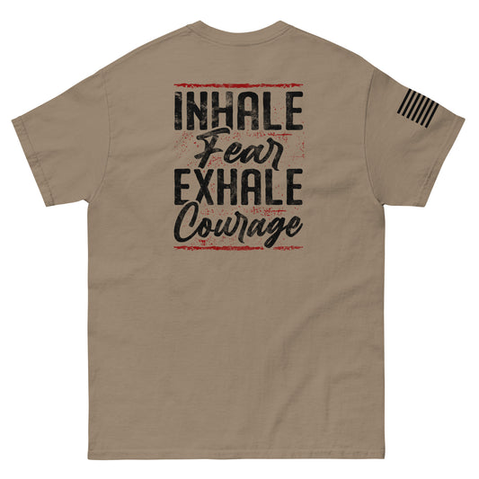 Inhale Fear Men's Light classic tee