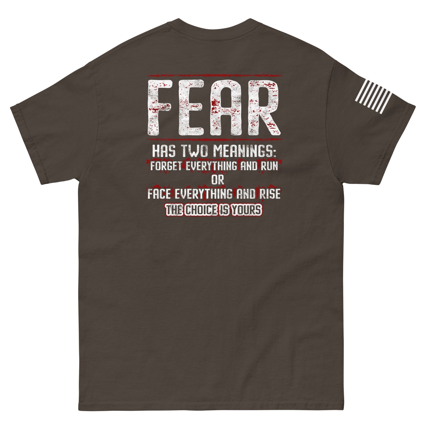 FEAR Men's Dark classic tee