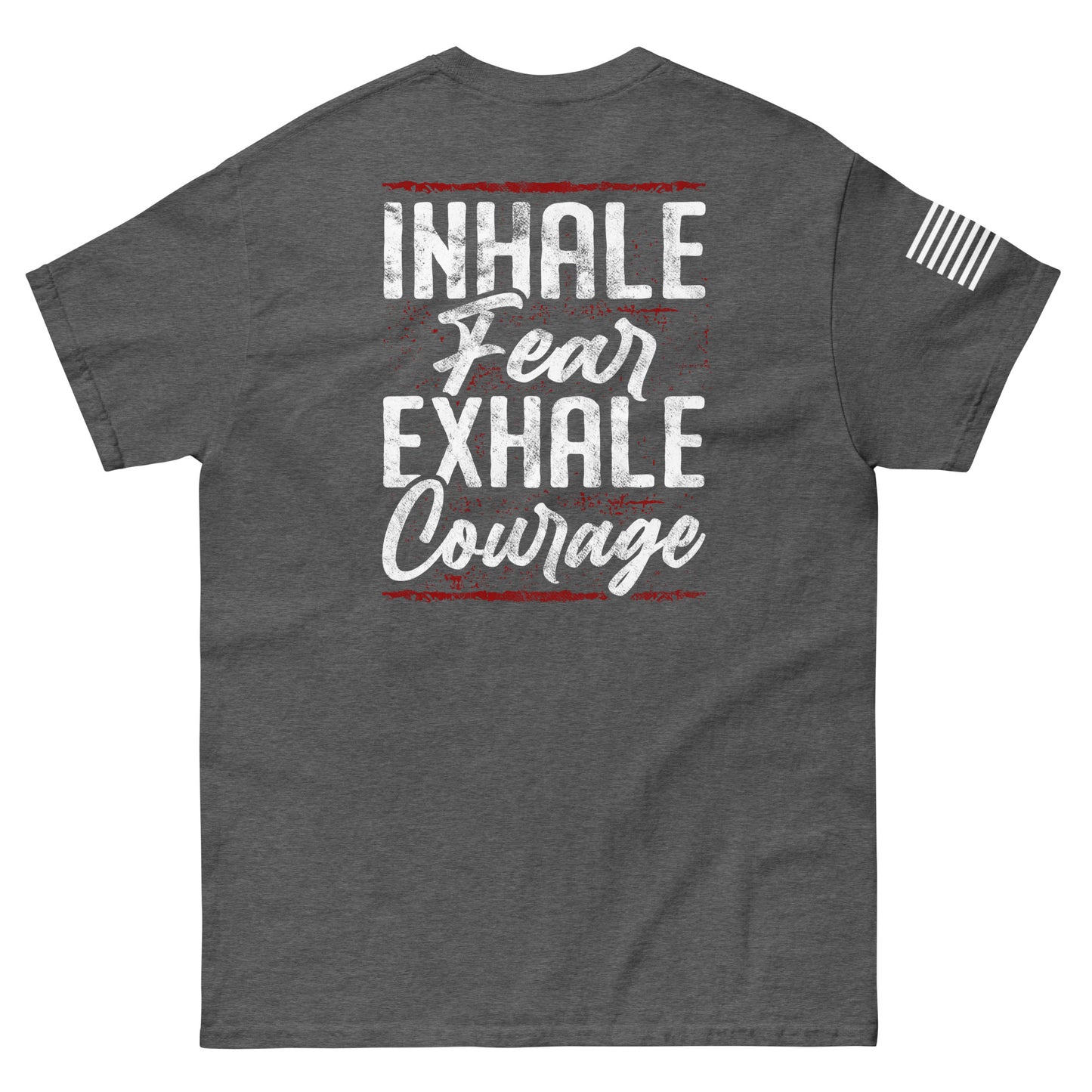 Inhale Fear Men's Dark classic tee