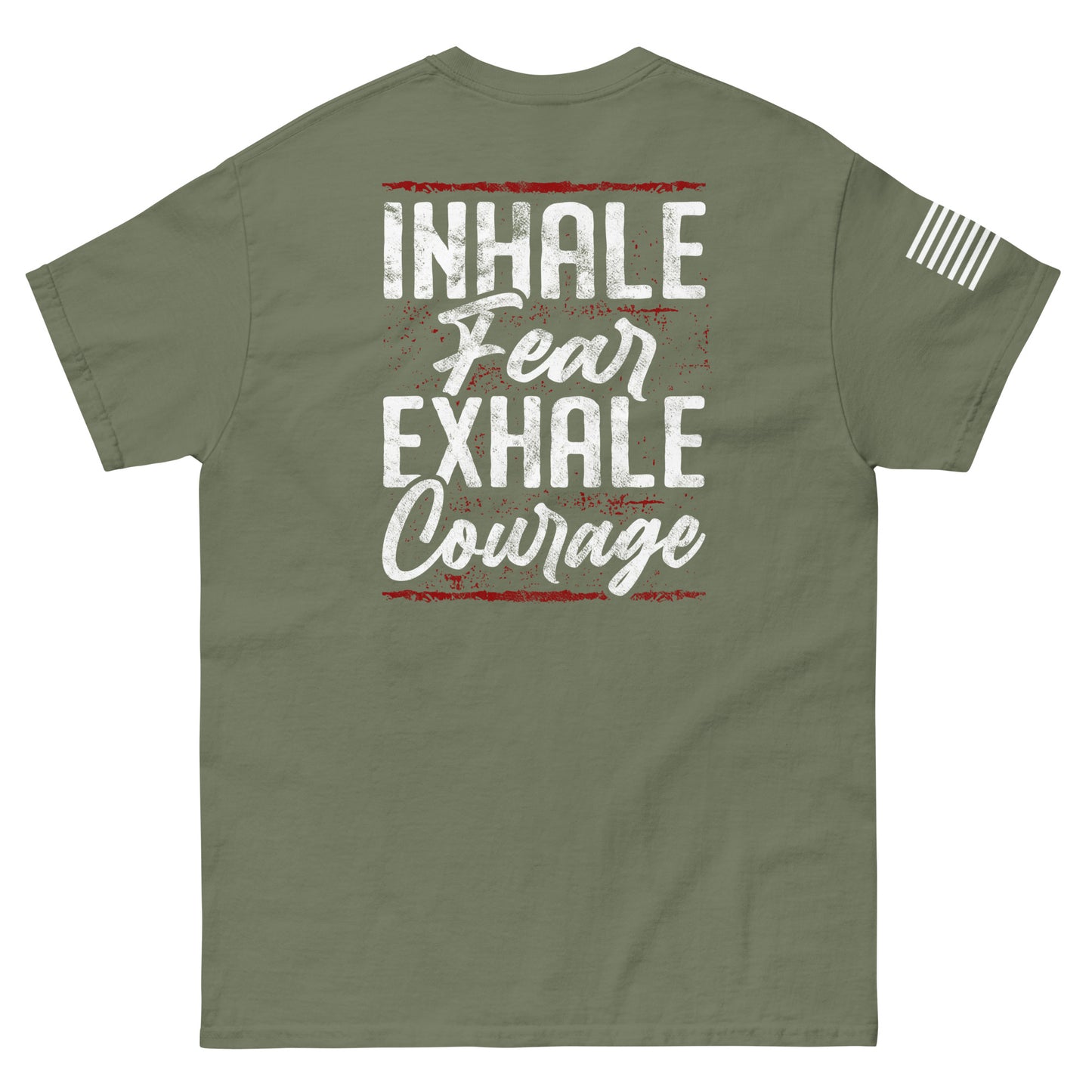 Inhale Fear Men's Dark classic tee