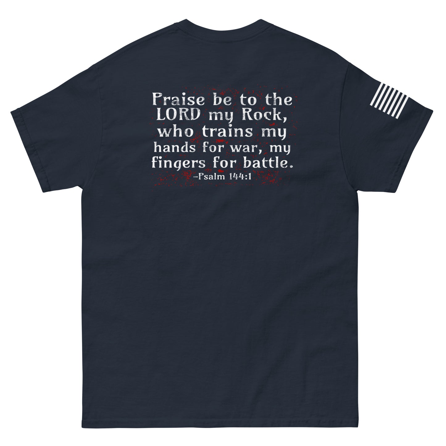 Psalm Verse Men's Dark classic tee