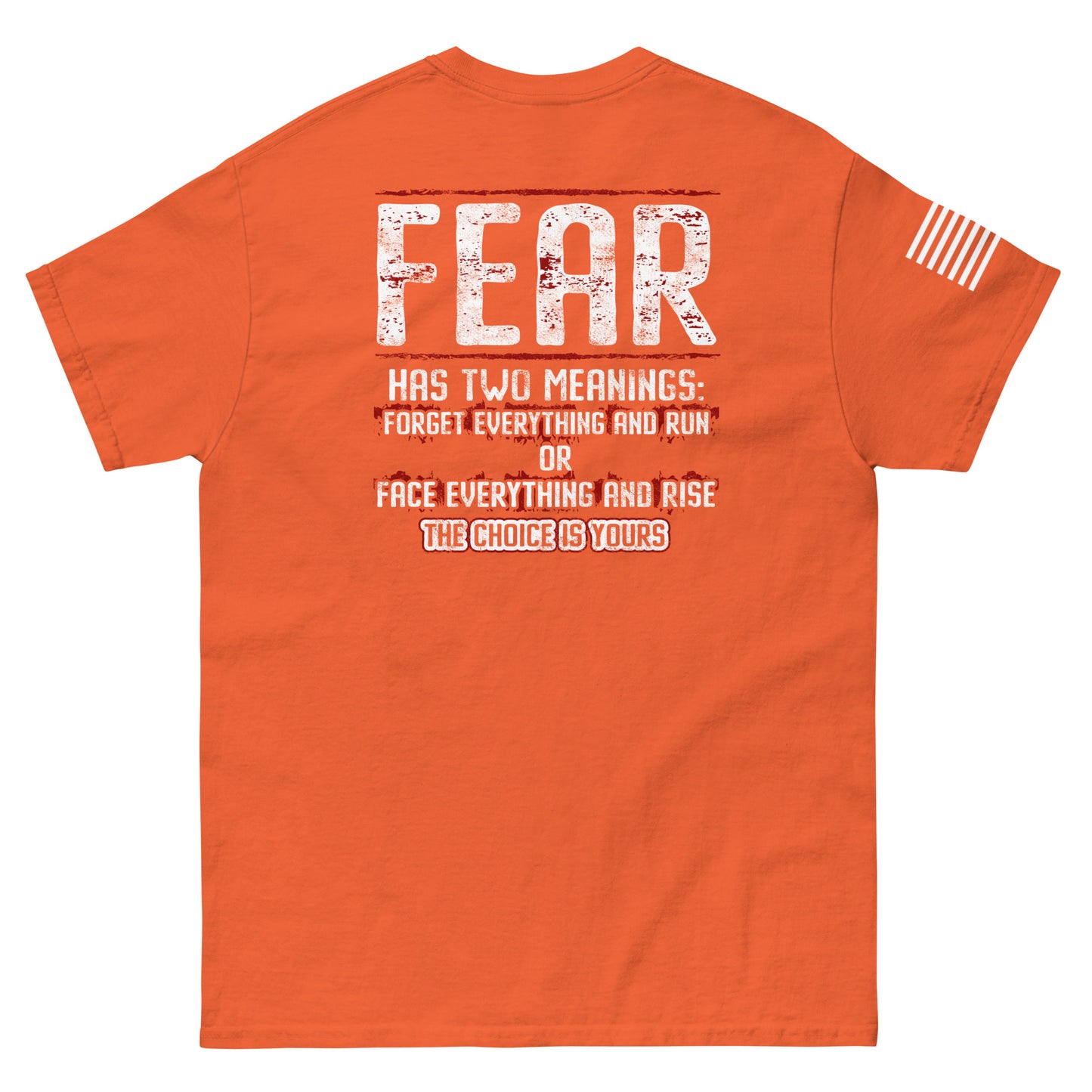 FEAR Men's Dark classic tee