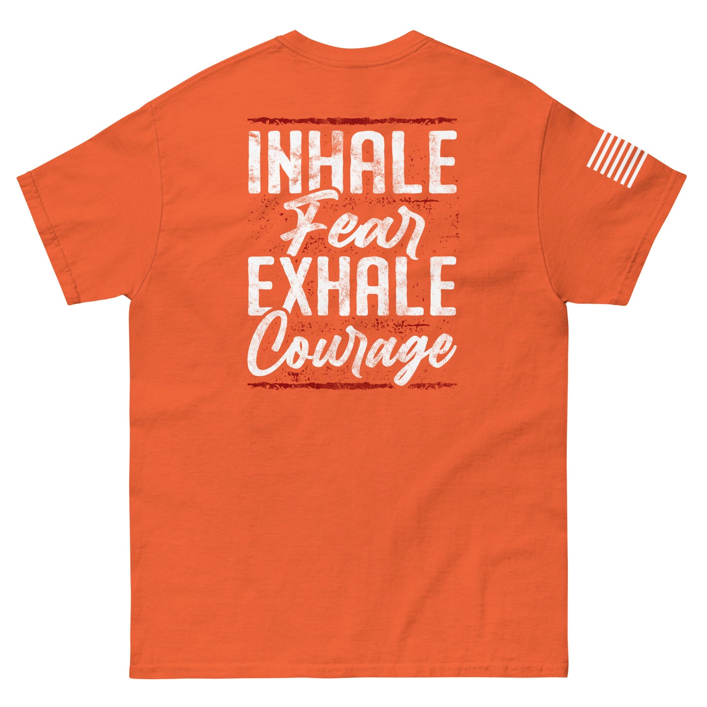 Inhale Fear Men's Dark classic tee