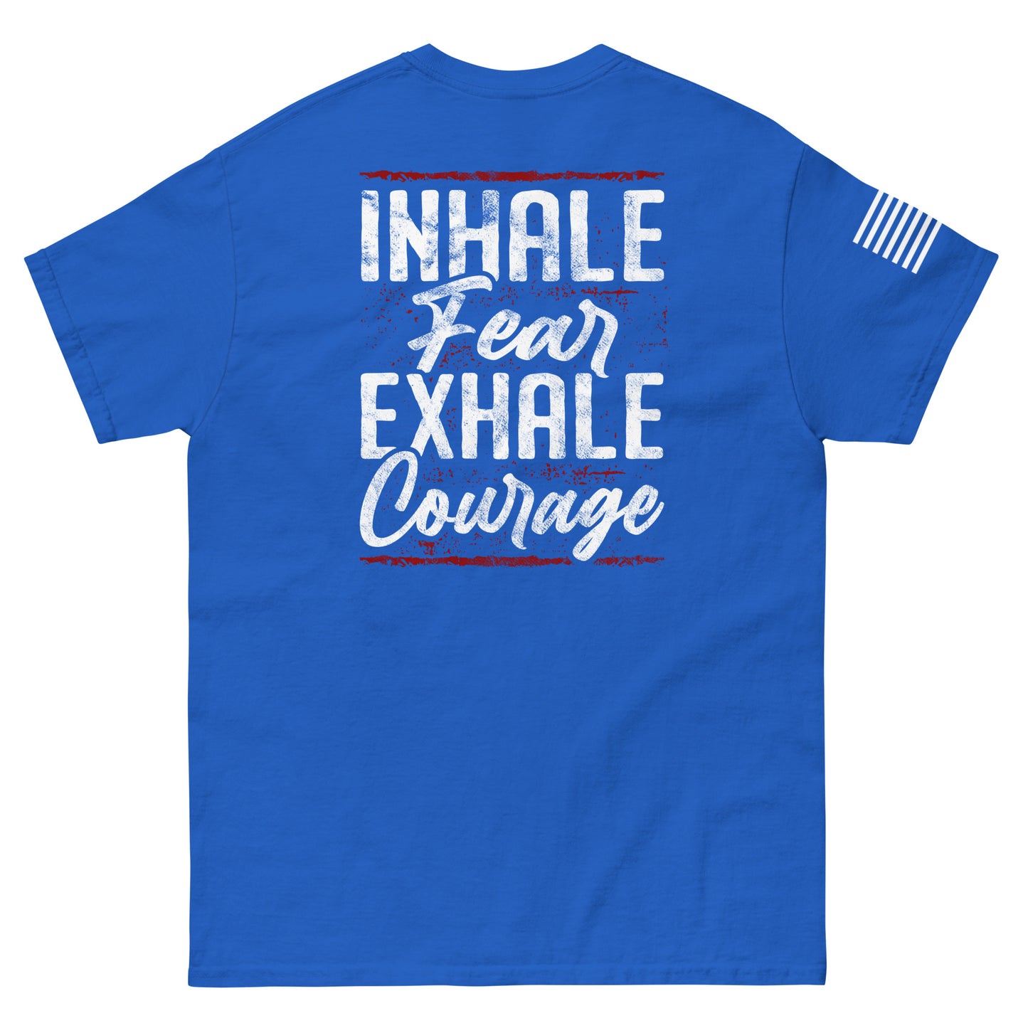 Inhale Fear Men's Dark classic tee