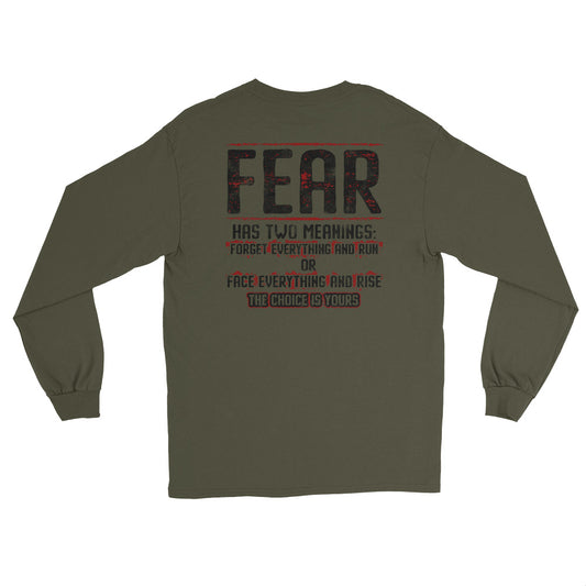 FEAR Men’s Long Sleeve Light Shirt