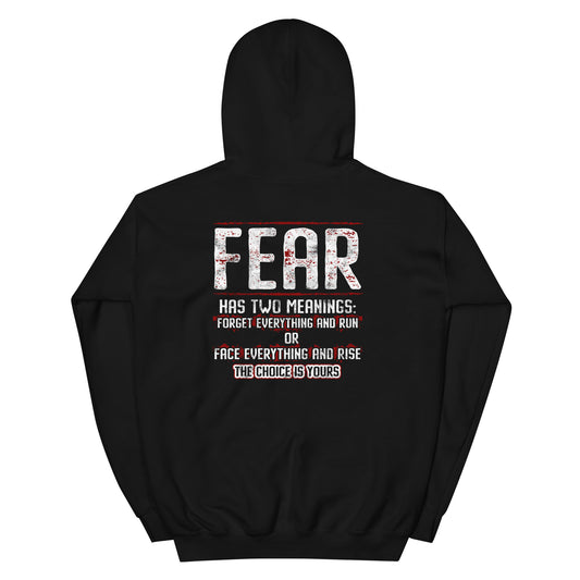 FEAR Unisex Dark Hoodie