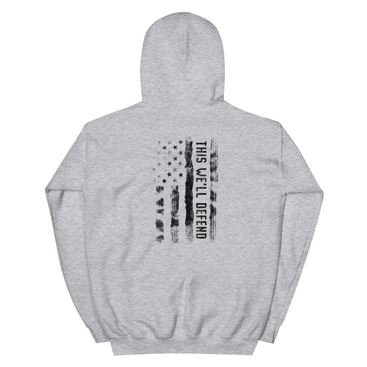 This We’ll Defend Unisex Light Hoodie