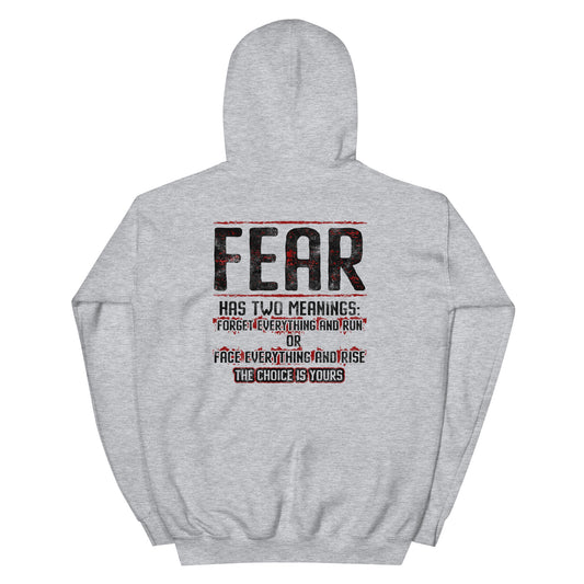 FEAR Unisex Light Hoodie